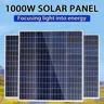 Panneau solaire photovoltaïque 500W1000W 12V
