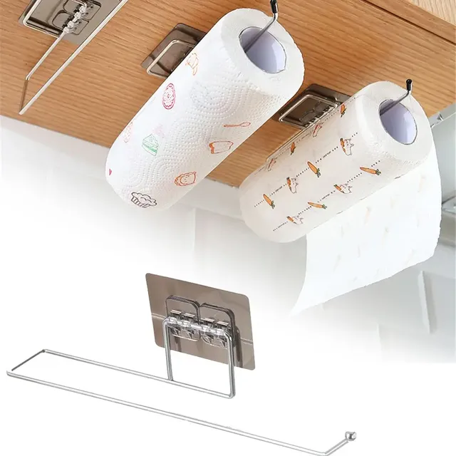 Porte-papier hygiénique porte-mouchoirs mural… – vue 2