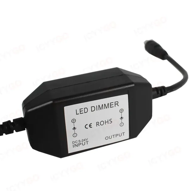 Variateur de luminosité LED DC 12-24 V – vue 6