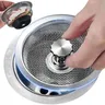 Filtre d'évier de cuisine en acier inoxydable