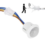 Capteur de mouvement lumière 110V 220V capteur de commutateur intelligent PIR capteur de mouvement infrarouge maison intelligente corps humain capteur automatique lampe de nuit