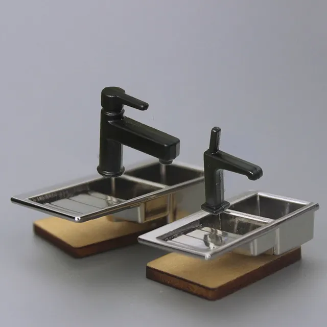 Robinet Miniature de maison de poupée – vue 3