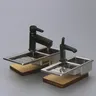 Robinet Miniature de maison de poupée – vue 3