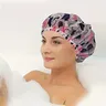 Bonnet douche imperméable transparent élastique… – vue 5