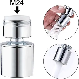 Tarauds de cuisine Tête 360 ° Adaptateur diffuseur d'extrémité…