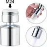 Tarauds de cuisine Tête 360 ° Adaptateur diffuseur… – vue 1