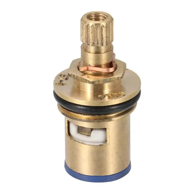 Noyau valve ouverture rapide cuivre doré cartouche… – vue 3