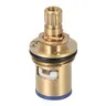 Noyau valve ouverture rapide cuivre doré cartouche… – vue 3