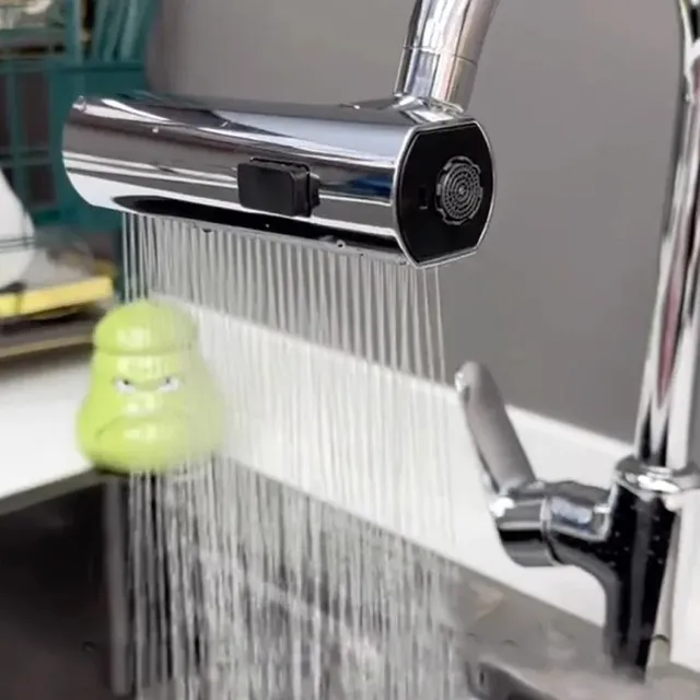 Robinet de cuisine cascade flux pulvérisateur tête… – vue 5