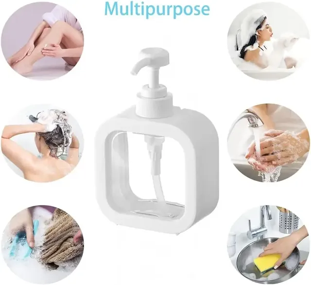 Distributeur de savon de salle de bains rechargeable – vue 6