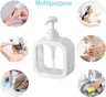 Distributeur de savon de salle de bains rechargeable – vue 6