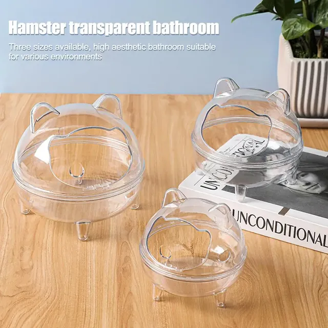 Baignoire de sable pour Hamster – vue 2