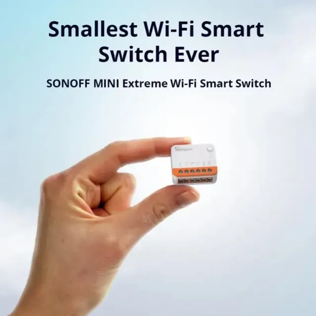 Macoff-Commutateur intelligent Mini R4 Extreme Wifi – vue 5