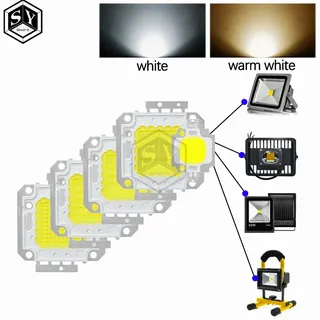 Puce de lampe LED intégrée COB