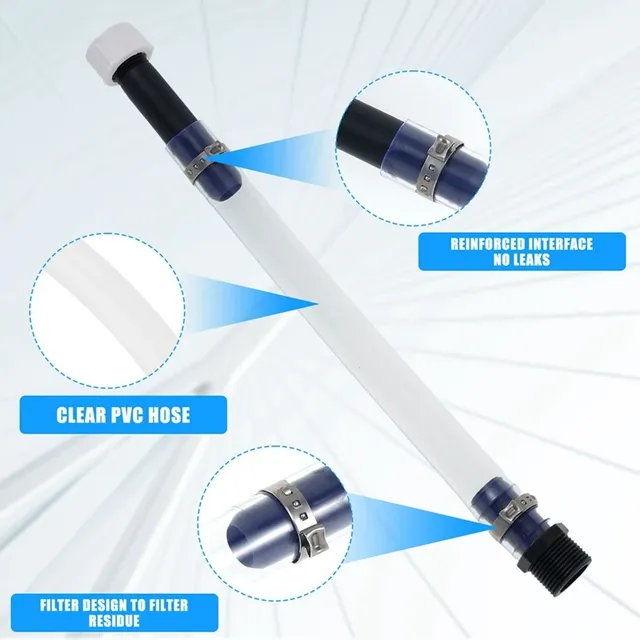 Tuyau de remplissage de carburant de course en PVC… – vue 5