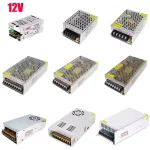 Transformateur 12V Dc, alimentation 220V à 12V 15A 1A 2A 5A 10A 20A 25A 30A, Source d&rsquo;alimentation à découpage, adaptateur d&rsquo;éclairage Led