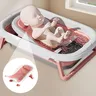 Baignoire pliable compacte grande capacité siège profilé… – vue 3