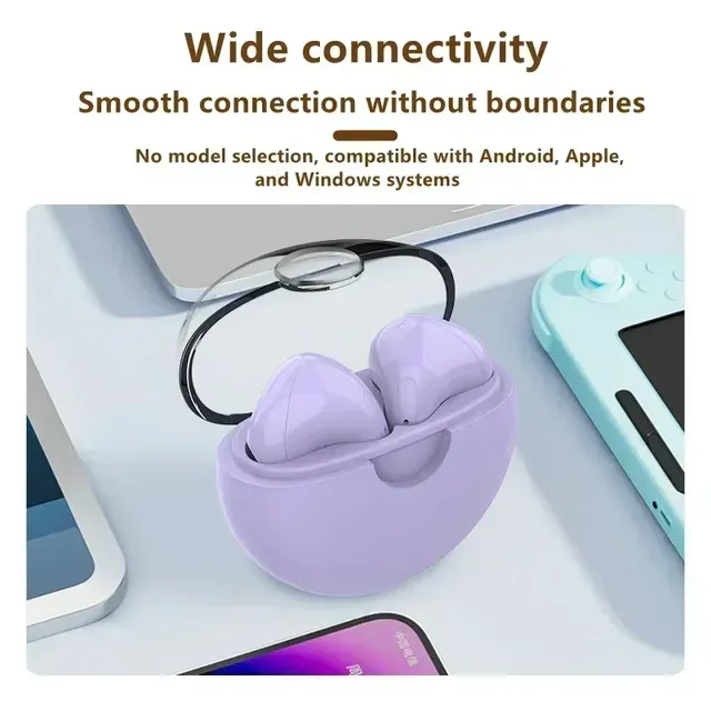 Écouteurs intraauriculaires sans fil connexion étanches… – vue 3