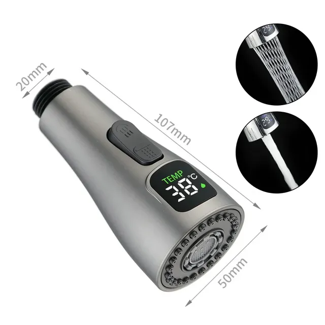 Buse de robinet de cuisine extractible – vue 6