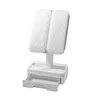 Miroir de maquillage éclairé par LED avec tiroir de… – vue 6