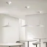 Lampe LED suspendue au design moderne et à intensité… – vue 1