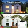 Tuya Wifi/Bluetooth ampoule intelligente Alexa lampe à… – vue 5
