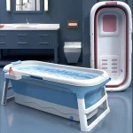 Baignoire pliante pour adultes, baignoire spéciale pour bébés, baignoire pour enfants