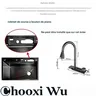 CHOOXIWU-Grand évier de cuisine en acier inoxydable avec… – vue 5