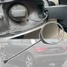 Bouchon de remplissage de carburant en or…