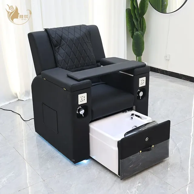 Fauteuil pédicure spa professionnel cuir synthétique…