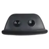 Oreiller de bain noir avec aspiration standard – vue 4