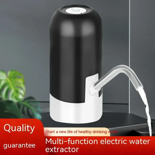 Distributeurs d'eau pompe à bouteille d'eau Portable… – vue 2