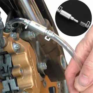 Tube de remplissage d'huile de Moto