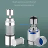 Aérateur filtrant robinet cuisine inox chromé… – vue 5