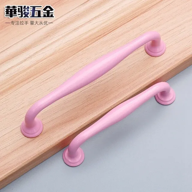 Boutons d'armoire de cuisine poignées couleur bonbon… – vue 4
