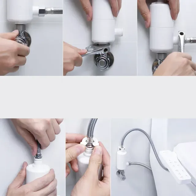 Smartmi filtre de siège de toilette filtre à eau de… – vue 4
