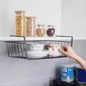 Panier de rangement mural pour garde-robe – vue 1