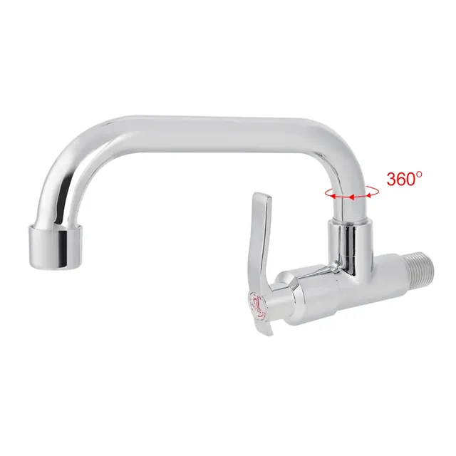 Robinet mural cuisine monocommande levier ergonomique… – vue 6