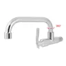 Robinet mural cuisine monocommande levier ergonomique… – vue 6
