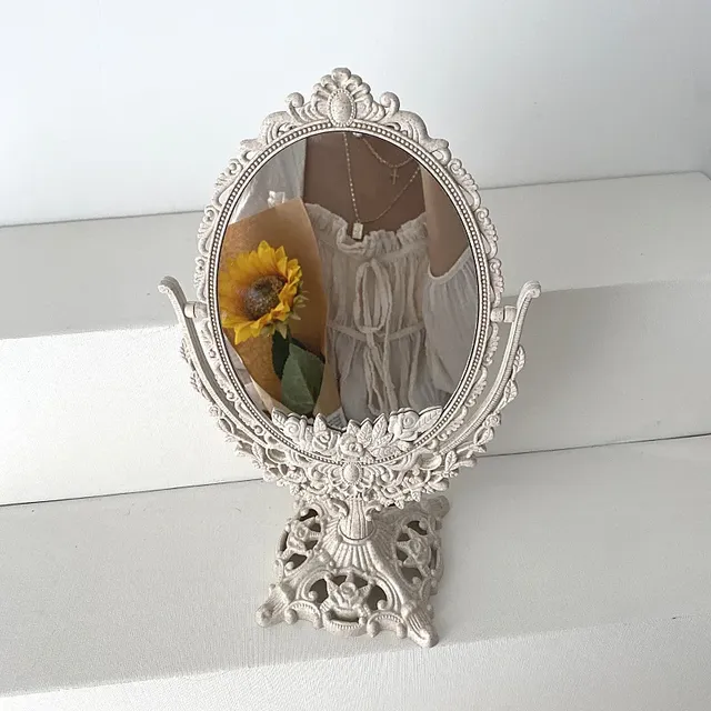 Miroir de maquillage de forme narvintage – vue 5