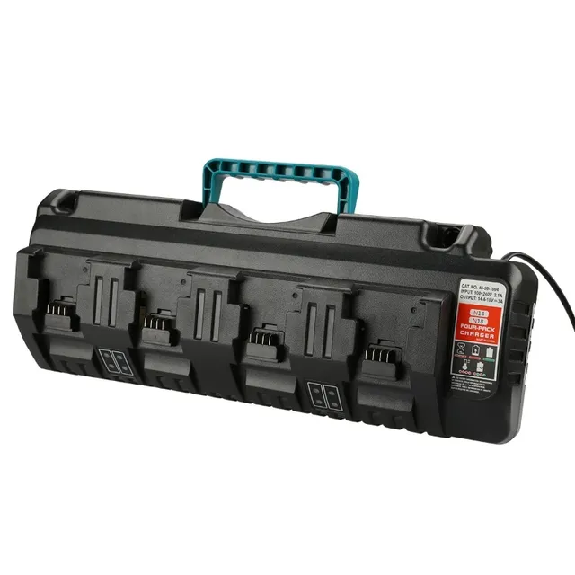 Chargeur batterie quatre ports 3A portable multi… – vue 5