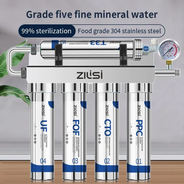 Purificateur d'eau par Ultrafiltration en 5 étapes – vue 3