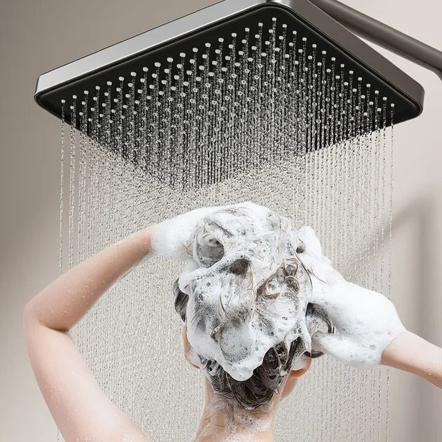 Ensemble de système de douche domestique en aluminium – vue 5