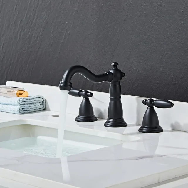 Robinet de lavabo à bec fixe – vue 5