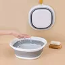 Bol pliant bain de pieds lavabo Portable pour voyage bol… – vue 3