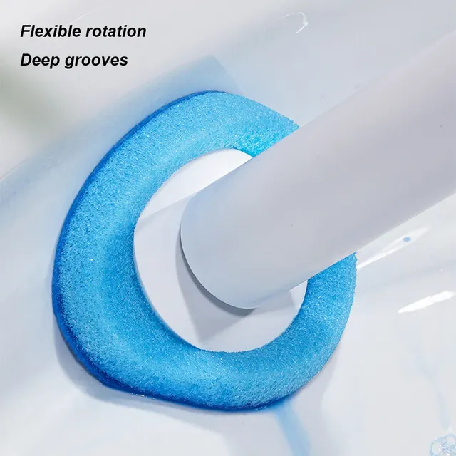 Brosse de toilette murale avec manche long – vue 4