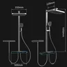 Système de vanne thermostatique mural Bagnolux – vue 4