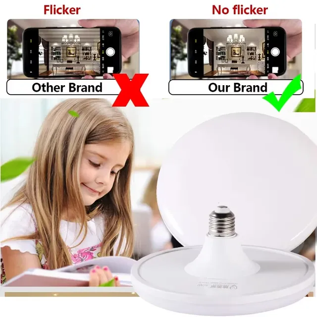 Ampoule LED UFO Super Lumineuse pour la Maison – vue 2