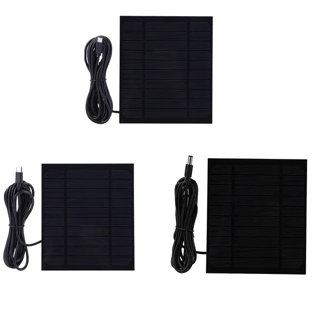 Panneau de charge solaire 3.5W 5V – vue 6