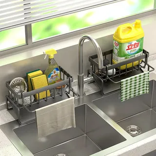 Égouttoir d'évier de cuisine en acier inoxydable